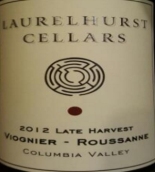 勞雷爾赫斯特酒莊晚收維歐尼-瑚珊混釀甜白葡萄酒(Laurelhurst Cellars Late Harvest Viognier-Roussanne, Columbia Valley, USA)