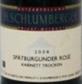 斯倫貝榭酒莊黑皮諾小房桃紅葡萄酒(Weingut Hartmut Schlumberger Spatburgunder Rose Kabinett Trocken, Baden, Germany)