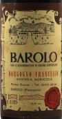 博爾格諾酒莊巴羅洛紅葡萄酒(Francesco Borgogno Barolo DOCG, Piedmont, Italy)