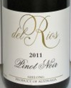 德爾?里奧酒莊黑皮諾干紅葡萄酒(del Rios Pinot Noir, Victoria, Australia)