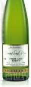 圣雷米“艾哈”珍藏灰皮諾半干白葡萄酒(Domaine Saint Remy Ehrhart Pinot Gris Reserve, Alsace, France)