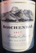 波香道爾酒莊尼古拉德拉諾紅葡萄酒(Boschendal Nicolas de Lanoy, South Africa)