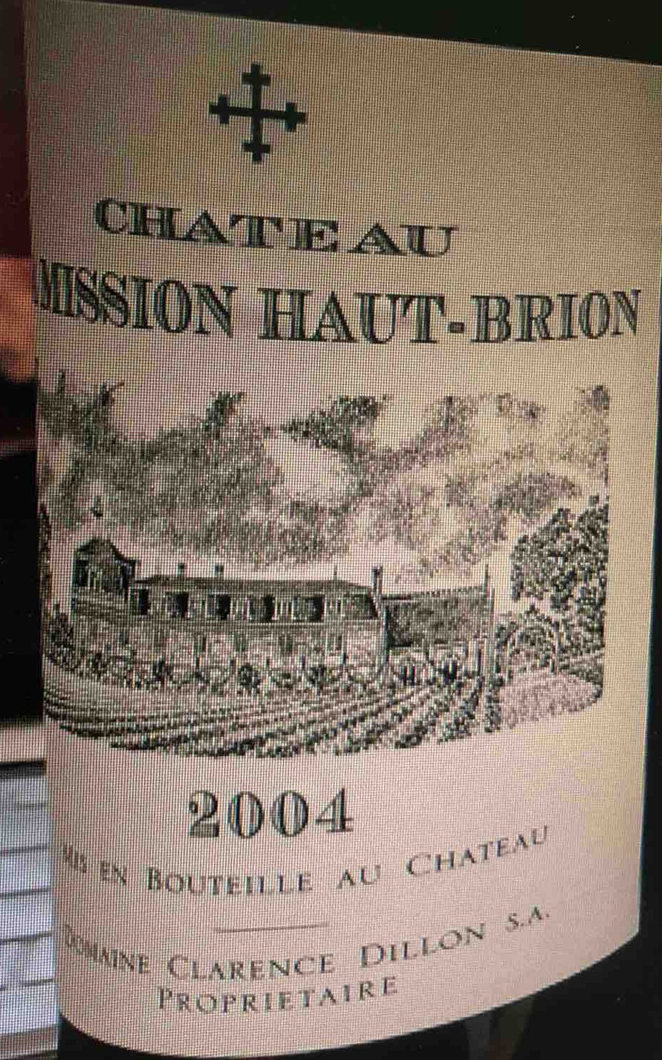 Chateau La Mission Haut Brion 空き瓶2本セット
