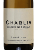 Patrick Piuze Chablis Terroir De Courgis, Burgundy, France