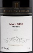 菲卡酒莊羅伯樂馬爾貝克紅葡萄酒(Finca Flichman Roble Malbec, Mendoza, Argentina)