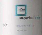 舒格羅夫嶺長相思干白葡萄酒(Sugarloaf Ridge Sauvignon Blanc, Tasmania, Australia)