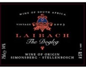 萊巴赫“狗腿”干紅葡萄酒(Laibach The Dogleg, Stellenbosch, South Africa)