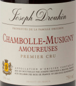 約瑟夫杜魯安愛侶園（香波-慕西尼一級園）紅葡萄酒(Joseph Drouhin Amoureuses, Chambolle-Musigny Premier Cru, France)