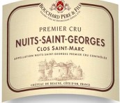 寶尚父子圣馬克園干紅葡萄酒(Bouchard Pere & Fils Clos Saint-Marc, Nuits-Saint -Georges, France)