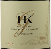 HK黑皮諾干紅葡萄酒(Hop Kiln Pinot Noir, Russian River Valley, USA)