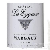 愛(ài)琴酒莊紅葡萄酒(Chateau Les Eyquem, Margaux, France)