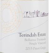 特林達灰皮諾干白葡萄酒(Terindah Estate Pinot Grigio, Geelong, Australia)