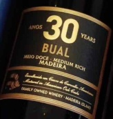 布蘭迪酒莊30年布爾馬德拉加強(qiáng)酒(Blandy's 30 Year Old Bual, Madeira, Portugal)