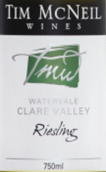 蒂姆·麥克內(nèi)爾沃特韋爾雷司令干白葡萄酒(Tim McNeil Watervale Riesling, Clare Valley, Australia)