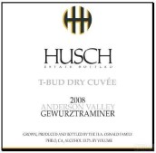 哈奇T-萌芽酒窖瓊瑤漿干白葡萄酒(Husch T-Bud Dry Cuvee Gewurztraminer, Anderson Valley, USA)