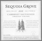 紅杉樹克斯園赤霞珠干紅葡萄酒(Sequoia Grove Lamoreaux Vineyard Cabernet Sauvignon, Napa Valley, USA)