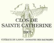 博馬爾酒莊凱瑟琳園甜白葡萄酒(Domaine des Baumard Clos de Ste Catherine, Coteaux du Layon, France)