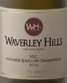 威弗利山維歐尼-賽美蓉-霞多麗混釀干白葡萄酒(Waverley Hills Viognier Semillon Chardonnay, Tulbagh, South Africa)