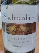 謝爾曼丹梅林多克西拉紅葡萄酒(Shelmerdine Merindoc Shiraz, Heathcote, Australia)