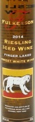 富爾克森酒莊雷司令冰酒(Fulkerson Winery Riesling Iced Wine, Finger Lakes, USA)