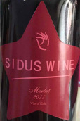 星得斯酒莊梅洛干紅葡萄酒(Sidus Wine Merlot, Central Valley, Chile)