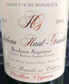 杜博酒莊上高丹城堡紅葡萄酒(Vignobles Dubourg Chateau Haut Gaudin, Bordeaux Superieur, France)