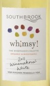 南溪奇想釀酒師干白葡萄酒(Southbrook Whimsy Winemakers' White, Niagara Peninsula, Canada)