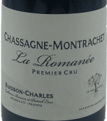 碧松查爾斯酒莊羅曼尼（夏山-蒙哈榭一級園）白葡萄酒(Buisson-Charles La Romanee, Chassagne-Montrachet Premier Cru, France)