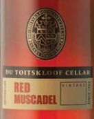 圖瓦酒莊莫斯卡托甜紅葡萄酒(Du Toitskloof Red Muscadel, Western Cape, South Africa)