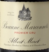 莫羅特酒莊馬貢內(nèi)園（伯恩一級園）紅葡萄酒(Domaine Albert Morot Les Marconnets, Beaune Premier Cru, France)