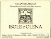 奧萊娜小島酒莊經(jīng)典基安帝紅葡萄酒(Isole e Olena Chianti Classico DOCG, Tuscany, Italy)