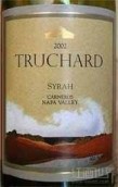 魯查德酒莊卡內羅斯西拉紅葡萄酒(Truchard Syrah, Carneros, USA)