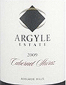 紙牌酒莊菱紋園赤霞珠-西拉混釀干紅葡萄酒(Solitaire Estate Argyle Estate Cabernet Shiraz, Adelaide Hills, Australia)