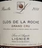 里涅酒莊（洛奇特級(jí)園）干紅葡萄酒(Domaine Lucie et Auguste Lignier Clos de la Roche Grand Cru, Cote de Nuits, France)