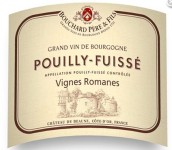 寶尚父子羅曼園干白葡萄酒(Bouchard Pere & Fils Vignes Romanes, Pouilly-Fuisse, France)