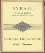 斯特里达观景台西拉干红葡萄酒(Streda Belvedere Syrah Toscana IGT, Tuscany, Italy)