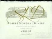 蒙大維梅洛干紅葡萄酒（鹿躍區(qū)）(Robert Mondavi Winery S.L.D. Merlot, Stags Leap District, USA)