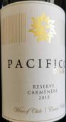 帕斯菲克酒莊珍藏佳美娜紅葡萄酒(Pacifico Reserve Carmenere, Curico Valley, Chile)