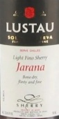 卢士涛菲诺加拉娜单一木桶雪莉酒(Lustau Fino Jarana Solera Reserva Sherry, Andalucia, Spain)