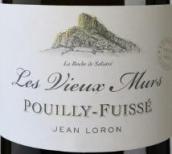 讓·洛龍酒莊舊墻白葡萄酒(Jean Loron Les Vieux Murs, Pouilly-Fuisse, France)