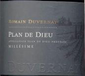 羅曼狄偉奈酒莊普蘭迪村紅葡萄酒(Romain Duvernay, Cotes du Rhone Villages Plan de Dieu, France)