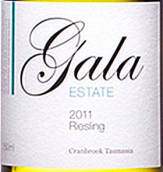 加拉酒莊雷司令干白葡萄酒(Gala Estate Riesling, Tasmania, Australia)