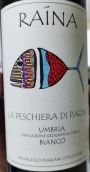 雷納酒莊帕西諾佩斯基耶拉白葡萄酒(Raina La Peschiera di Pacino Bianco, Umbria, Italy)