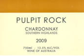 布道石酒莊霞多麗白葡萄酒(Pulpit Rock Estate Chardonnay, Southern Highlands, Australia)