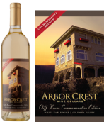 阿伯峰巖屋霞多麗長相思干白葡萄酒(Arbor Crest Cliff House White Chardonnay Sauvignon Blanc, Columbia Valley, USA)