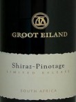 格露艾蘭酒莊設(shè)拉子-皮諾塔吉紅葡萄酒(Groot Eiland Shiraz Pinotage, Breedekloof, South Africa)