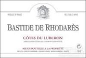 泰德羅弘巴斯蒂得干紅葡萄酒(Tardieu-Laurent Cotes du Luberon Le Bastide de Rhodares, Rhone, France)