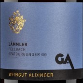 阿爾丁格酒莊拉姆勒特級(jí)園黑皮諾紅葡萄酒(Weingut Aldinger Lammler Spatburgunder Grosses Gewachs, Fellbach, Germany)