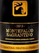 帕迪兄弟酒莊薩格蘭蒂諾紅葡萄酒(Cantina Fratelli Pardi Sagrantino di Montefalco DOCG, Umbria, Italy)