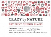 米爾頓自然之園白詩(shī)南干白葡萄酒(Millston Vineyard  Crazy By Nature Dry Flint Chenin Blanc, Poverty Bay, New Zealand)